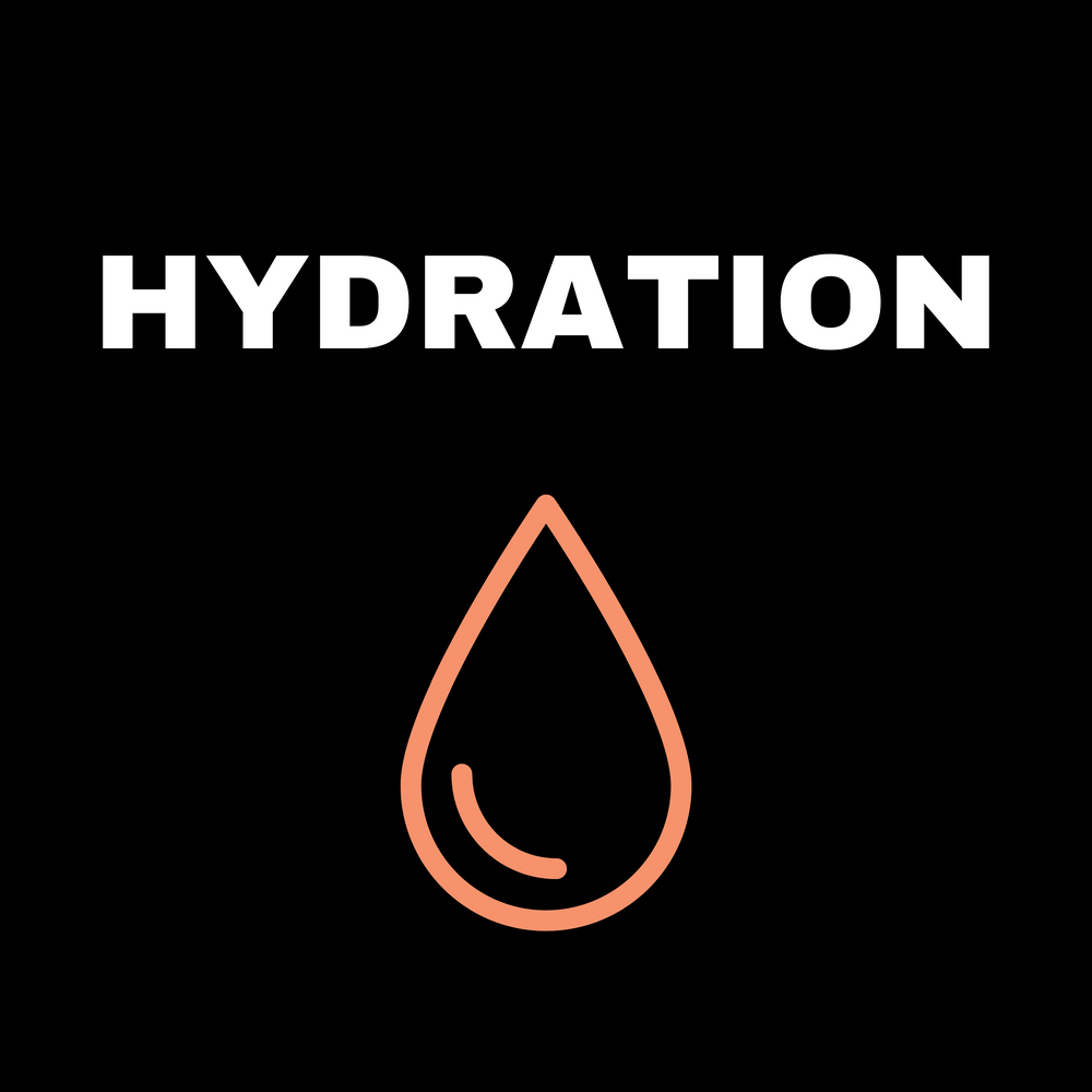 LET'S TALK ABOUT HYDRATION