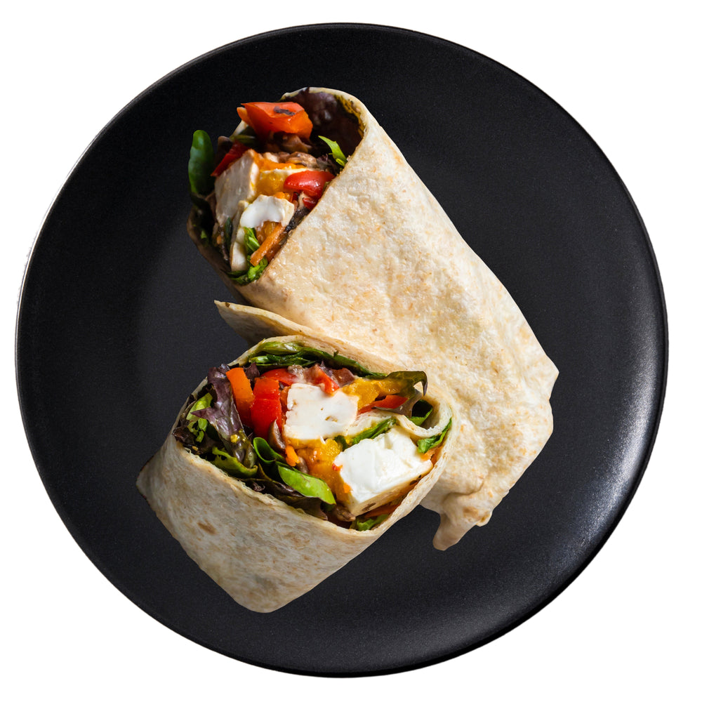 ROASTED MEDITERRANEAN WRAP