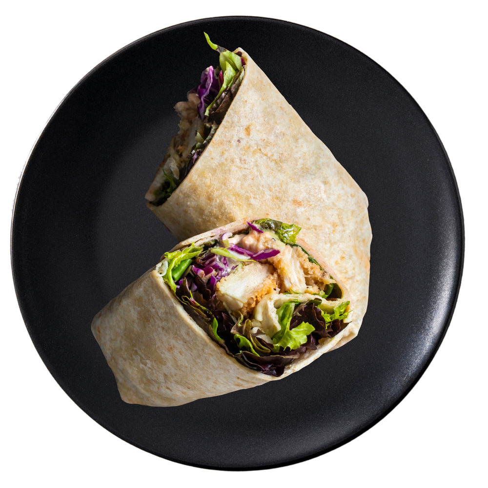 CHICKEN SCHNITZEL WRAP