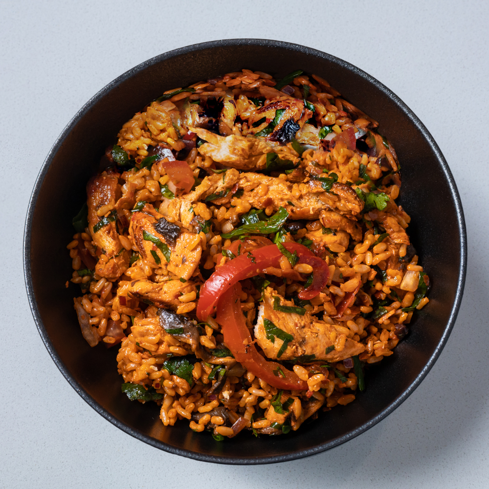 CHICKEN PAELLA