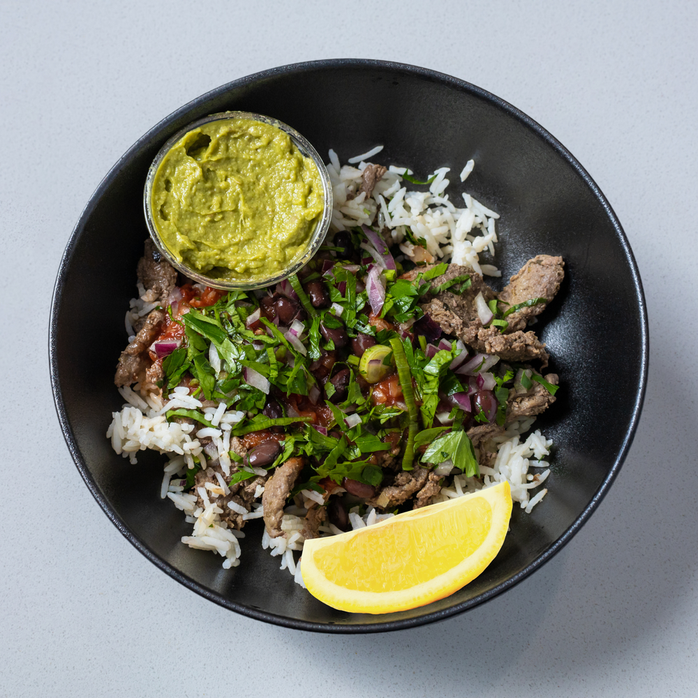 NAKED BURRITO BOWL